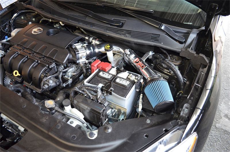 Injen 13-19 Nissan Sentra 4 Cylinder 1.8L w/ MR Tech and Air Fusion Black Short Ram Intake