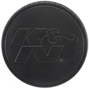 K&N Universal Rubber Filter-Round Tapered 4.5in Flange ID x 8in Base OD x 6.625in Top OD x 8in H