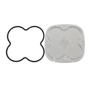 Baja Designs Squadron Light Pod Lens Kit - Spot - Clear