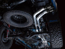AWE Tuning 16-22 Toyota Tacoma 0FG Cat-Back Exhaust w/ BashGuard - Dual Diamond Black Tips