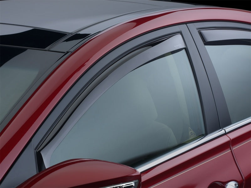 WeatherTech 06-13 Chevrolet Impala Front Side Window Deflectors - Dark Smoke