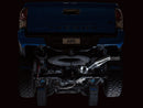 AWE Tuning 16-22 Toyota Tacoma 0FG Cat-Back Exhaust w/ BashGuard - Dual Diamond Black Tips