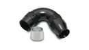 Vibrant -4AN 120 Degree Hose End Fitting for PTFE Lined Hose