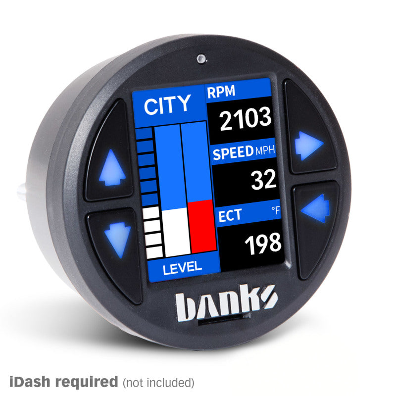 Banks Power Pedal Monster Throttle Sensitivity Booster for Use w/ Exst. iDash - 07-19 Ram 2500/3500