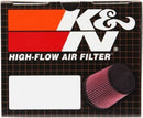 K&N Universal Rubber Filter Round Tapered 4.625in Top OD x 5in Base OD x 4in H