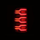 AlphaRex 19-22 Ram 1500 LUXX-Series LED Tail Lights Black