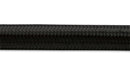 Vibrant -16 AN Black Nylon Braided Flex Hose (2 foot roll)