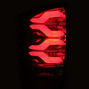 AlphaRex 16-23 Toyota Tacoma PRO-Series LED Tail Lights Jet Black