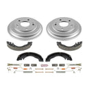 Power Stop 06-11 Honda Civic Coupe Rear Autospecialty Drum Kit