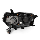 AlphaRex 10-13 Toyota 4Runner LUXX-Series Projector Headlights Black