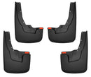 Husky Liners 19-22 RAM 1500 w/ OEM Fender Flares Custom-Molded Front & Rear Mud Guards