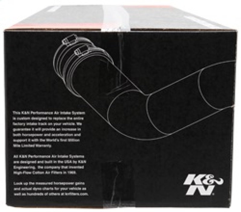 K&N 2015 Ford F-150 5.0L V8 Performance Intake Kit