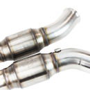 Kooks 14+ Chevy Corvette C7 3in x 3in GREEN Cat SS X-Pipe Kooks HDR Req