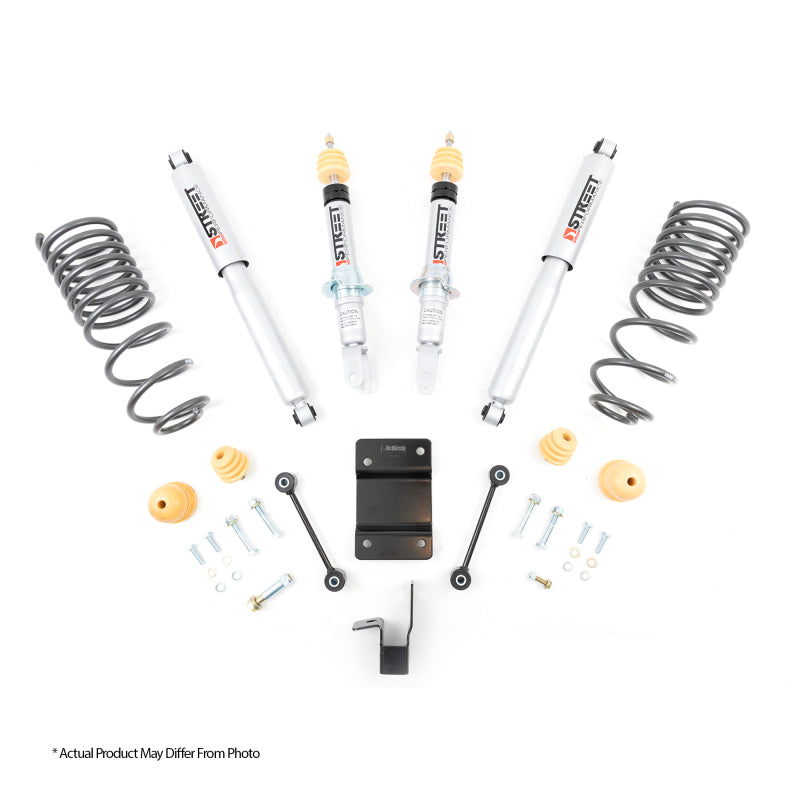 Belltech 09-13 Ford F150 Reg Cab 2WD Short Bed Lowering Kit w/SP Shocks 1 or 3in F/5.5in R Drop