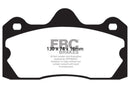 EBC 10+ Lotus Evora 3.5 Redstuff Rear Brake Pads