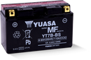 Yuasa YT7B-BS Maintenance Free AGM 12-Volt Battery w/Bottle