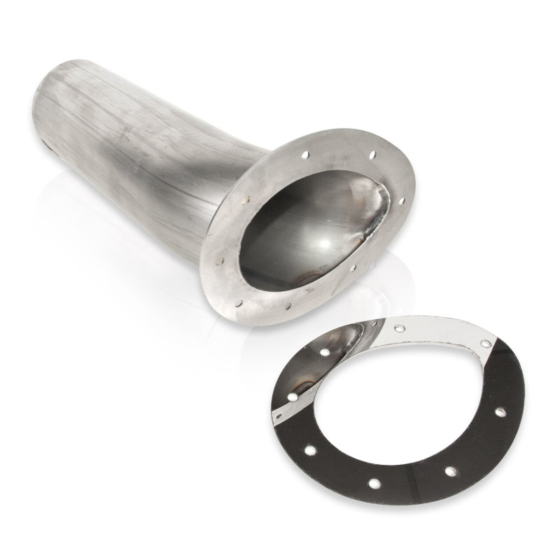 Stainless Works Teardrop Through-Body Tip (3.5in)