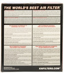 K&N Universal Rubber Filter Round Tapered 4.625in Top OD x 5in Base OD x 4in H