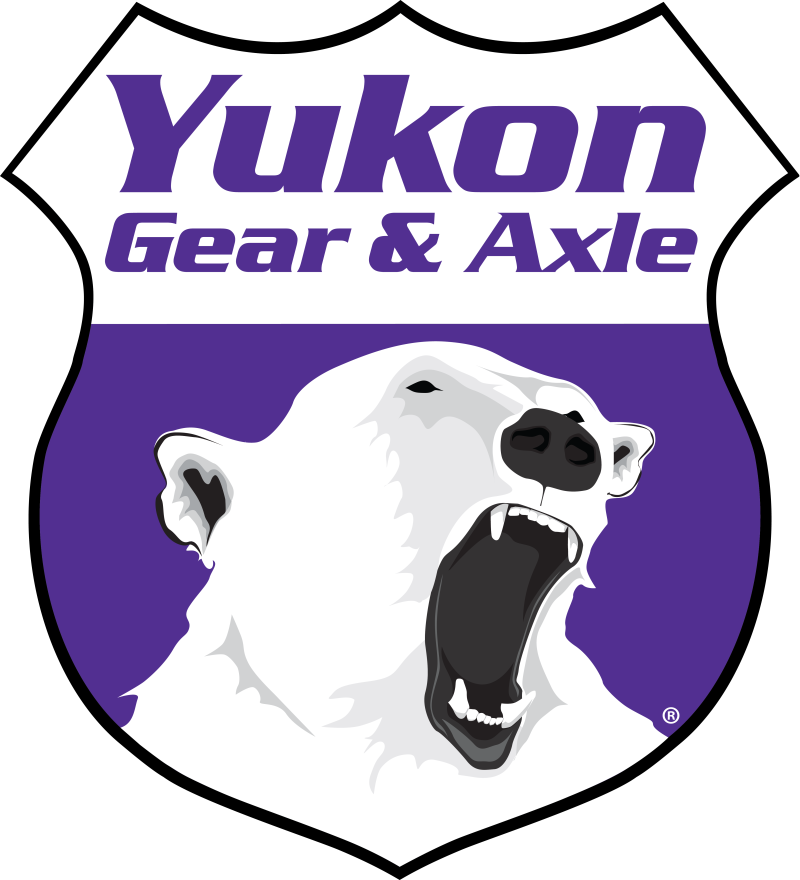 Yukon Gear Yoke For GM 8.2in w/ A 1310 U/Joint Size. This Yoke Uses U-Bolts
