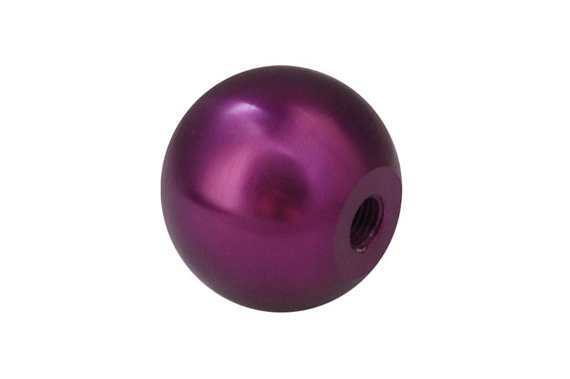 Torque Solution Billet Shift Knob (Purple): Universal 10x1.25