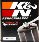 K&N Suzuki / Arctic Cat / Cagiva / Kawasaki / KYMCO / Aprilia 2.813in OD x 3.031in H Oil Filter