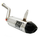 Big Gun 13-15 Can-Am Outlander 500 EXO Stainless Slip On Exhaust