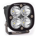 Baja Designs Squadron Pro Black LED Auxiliary Light Pod - Clear Spot