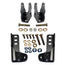 Synergy 07-18 Jeep Wrangler JK/JKU Front Lower Shock Extension Brackets