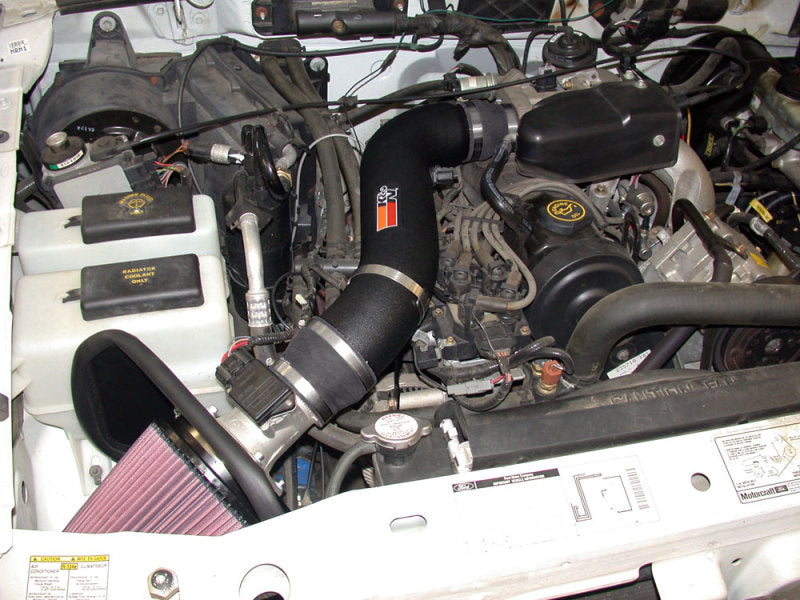 K&N 98-01 Ford Ranger / Mazda B2500 L4-2.5L Performance Intake Kit