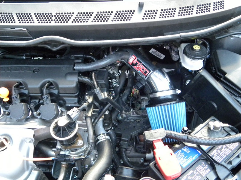Injen 06-11 Honda Civic Ex 1.8L 4cyl Black Tuned Air Intake w/ MR Tech/Nano-Fiber Dry Filter
