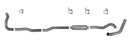 Diamond Eye KIT 4in Turbo Back SGL AL: 4-WHEEL DRIVE ONLY 89-93 DODGE CUMMINS 5.9L