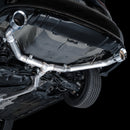 AWE Tuning 22+ Honda Civic Si/Acura Integra Track Edition Cat-Back Exhaust - Dual Chrome Silver Tips