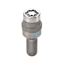 McGard Wheel Lock Bolt Set - 4pk. (Radius Seat) M14X1.5 / 17mm Hex / 28.2mm Shank Length - Chrome