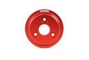 PERRIN 22-26 Subaru WRX / 21-25 Crosstrek / 20-25 LGT/OBXT/FXT Lightweight Water Pump Pulley - Red