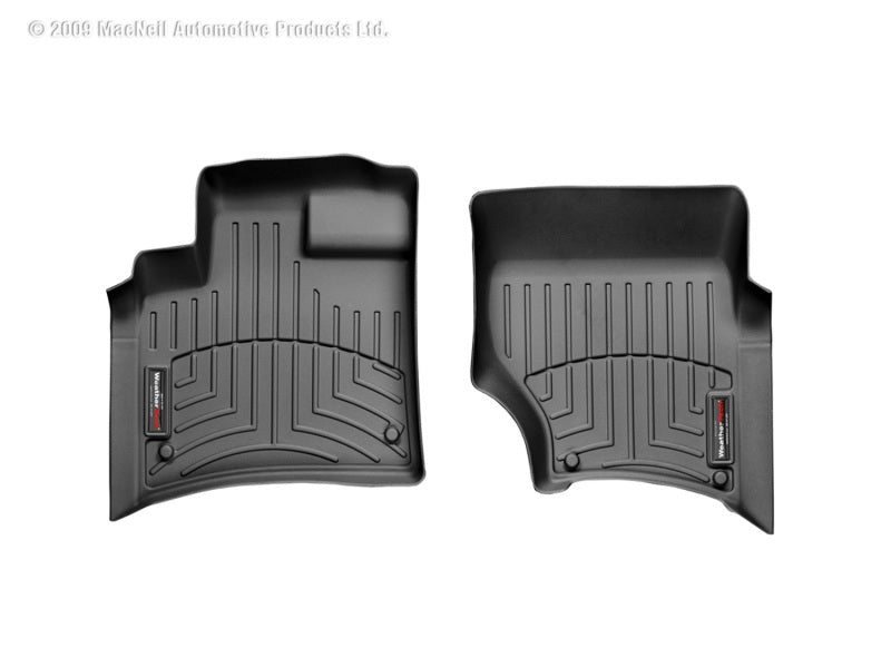 WeatherTech 07+ Audi Q7 Front FloorLiner - Black