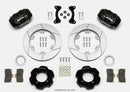 Wilwood Forged Dynalite Front Hat Kit 11.00in GT Rotor 95-05 Miata