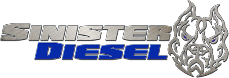 Sinister Diesel 99.5-03 Ford Powerstroke 7.3L Hose & Clamp Kit