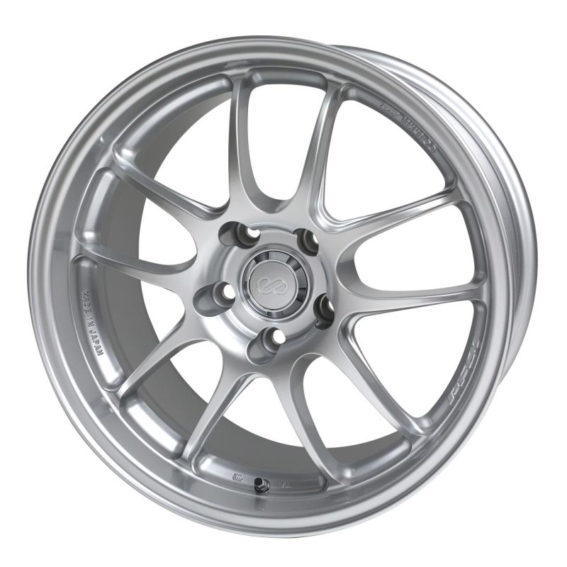 Enkei PF01A 18x9.5 5x114.3 45mm Offset Silver Wheel (for Ford Mustang)