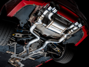 AWE Tuning BMW F8X M3/M4 Track Edition Cat-Back Exhaust - Diamond Black Tips