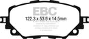 EBC 2016+ Mazda Miata MX-5 / 17-20 Fiat 124 Spider Greenstuff Front Brake Pads