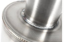 PERRIN 22-26 Subaru BRZ / Toyota GR86 Axle Back Exhaust SS (Single Side Exit w/Helmholtz Chamber)