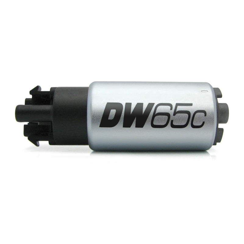 DeatschWerks 265 LPH DW65C Series Compact Fuel Pump w/ Mounting Clips