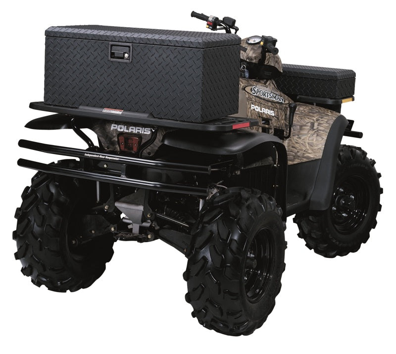 Lund Universal (Rear Storage ATV Beds) Challenger Specialty Tool Box - Black