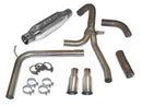 SLP 1998-2002 Chevrolet Camaro LS1 LoudMouth Cat-Back Exhaust System w/ 3.5in Slash Cut Tips