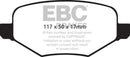 EBC 11-14 Ford Edge 2.0 Turbo Yellowstuff Rear Brake Pads
