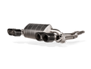 Akrapovic 2023 BMW M2 (G87) Slip-On Line (Titanium) (Req. Tips)