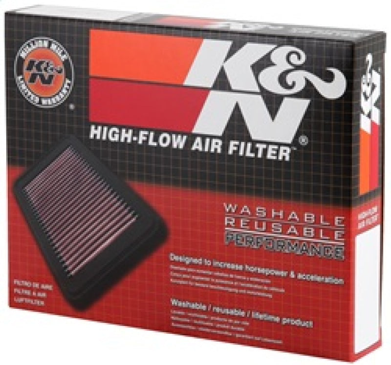 K&N Replacement Air Filter HONDA CIVIC CX, DX, EX, LX 1.6L L4 96-00