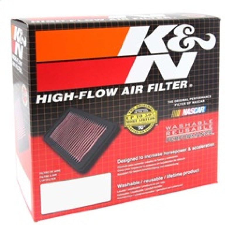 K&N Universal X-Stream Clamp-On Air Filter 3.5in Flg ID/4in OD/5.75in H