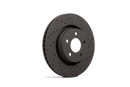 Hawk Talon 2013 Acura ILX Base 300mm Front Rotor Drilled and Slotted Front Brake Rotor Set