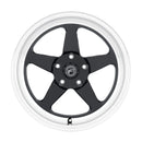 Forgestar D5 Drag 18x5.0 / 5x115 BP / ET-37 / 1.5in BS Gloss Black Wheel
